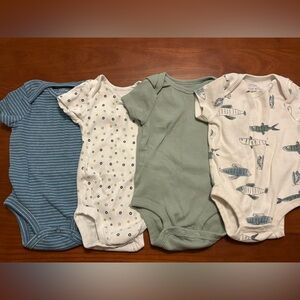 Bundle Short Sleeve Bodysuits